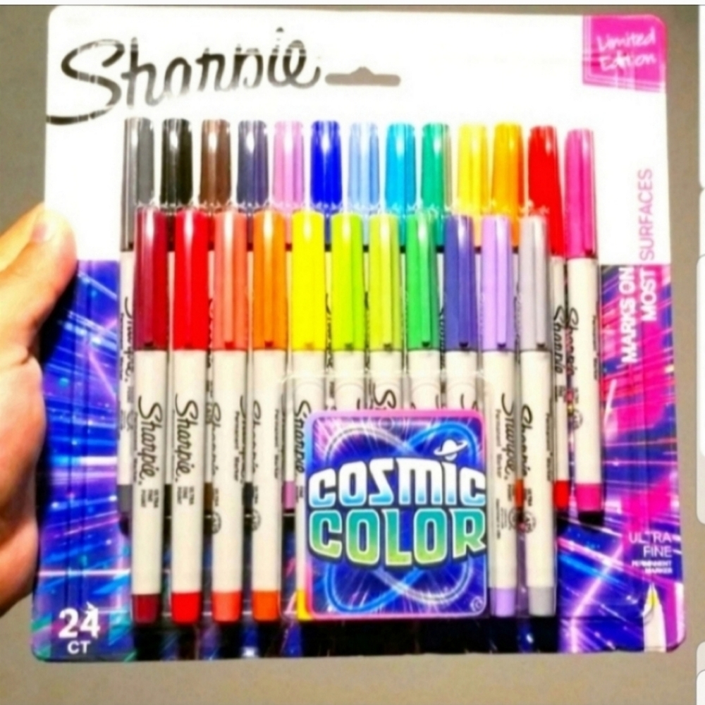 Sharpie Limited Edition Permanent Markers Set
